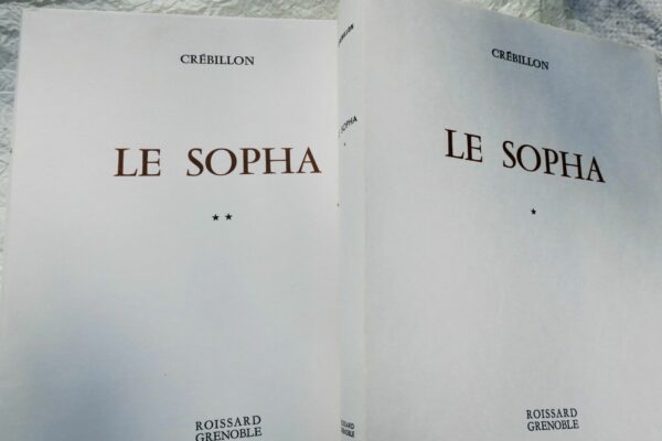 Curiosa CREBILLON Le Sopha – Image 3