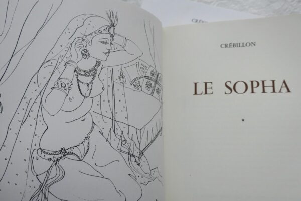 Curiosa CREBILLON Le Sopha – Image 7