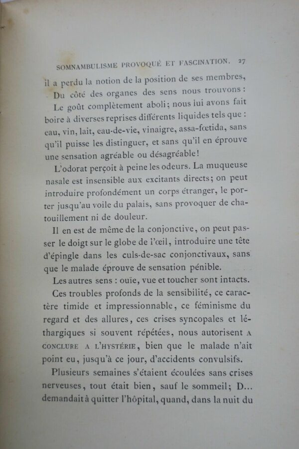 Curiosa  Etudes sur le somnambulisme/voilences..  organes sexuels de la femme – Image 6