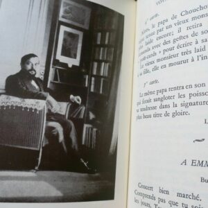 DEBUSSY Lettres de Claude Debussy à sa femme Emma