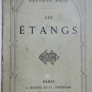 DROZ  LES ETANGS J. Hetzel