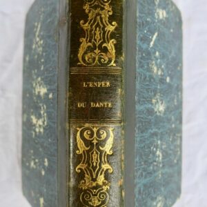 Dante RIVAROL L'enfer, poème du Dante 1788