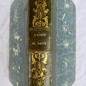 Dante RIVAROL L'enfer, poème du Dante 1788