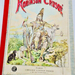 Defoe, Daniel. Aventures de Robinson Crusoé ill-MABY