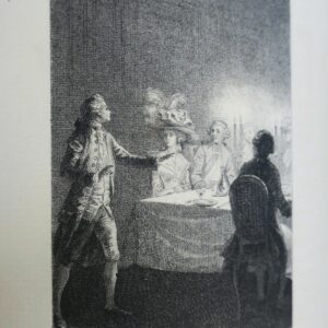 Diderot Le neveu de Rameau illustré par Milius 1884