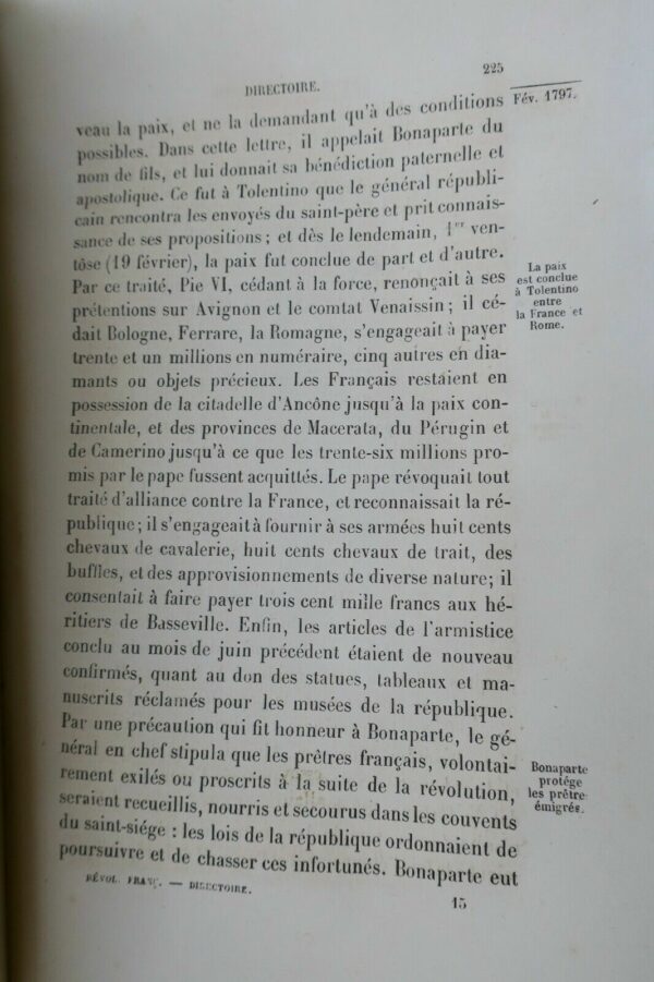 Directoire GABOURD  Histoire du Directoire 1860 – Image 3
