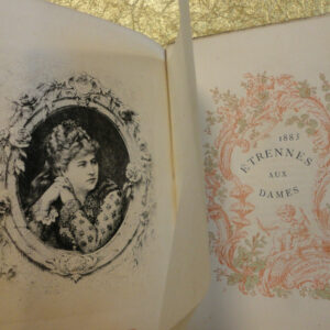 ETRENNES AUX DAMES.   1883    sur hollande