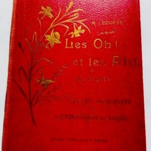 Exposition 1900 leconte  les oh ! ... et les Ah!