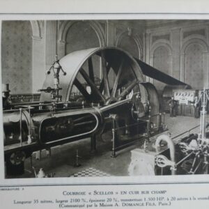 Exposition Française de Madrid, 1927 CUIRS & peaux