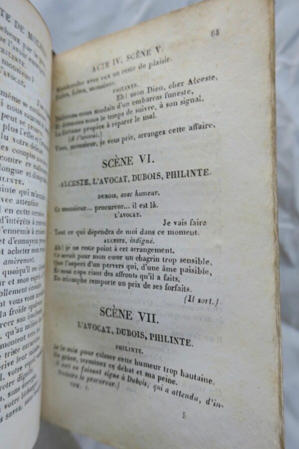 FABRE D'EGLANTINE OEUVRES DE FABRE D'EGLANTINE. 1826 – Image 5