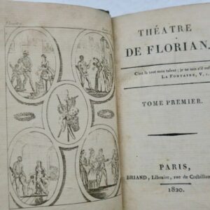 FLORIAN THEATRE DE FLORIAN 1820