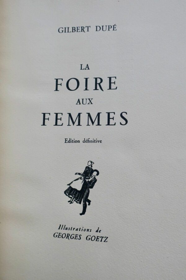 Femme Gilbert Dupé La foire aux femmes – Image 12