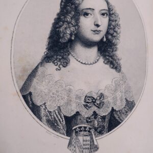 Femme  MADAME DE HAUTEFORT ET MADAME DE CHEVREUSE