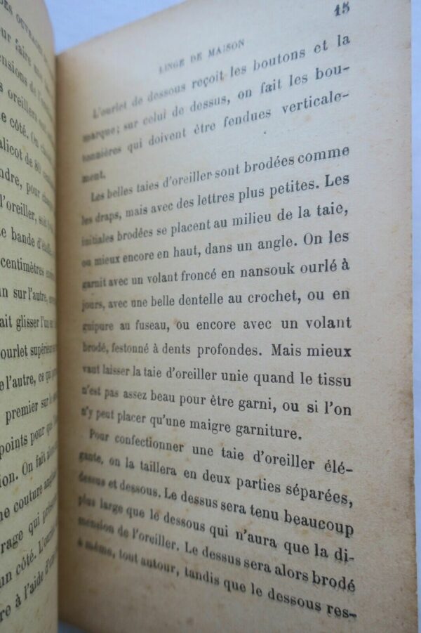Fonclose, guide pratique des travaux de dames – Image 5