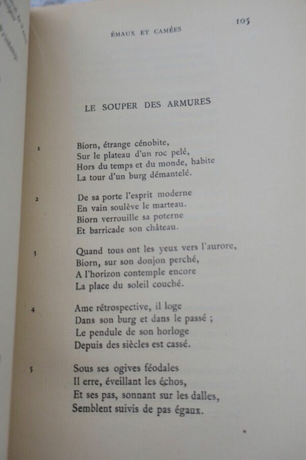 GAUTIER, Théophile Emaux et Camées 1927 – Image 5