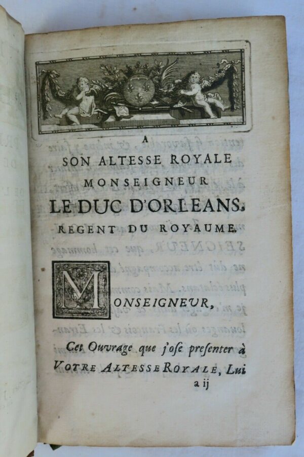 GENEST Principes de philosophie ou preuves naturelles de existence de dieu  1716 – Image 4