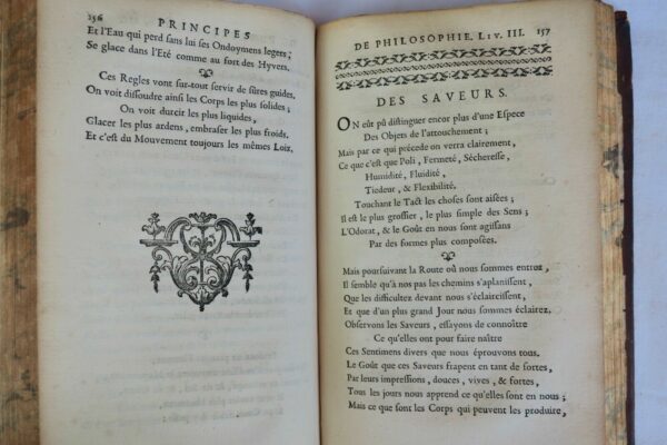 GENEST Principes de philosophie ou preuves naturelles de existence de dieu  1716 – Image 7