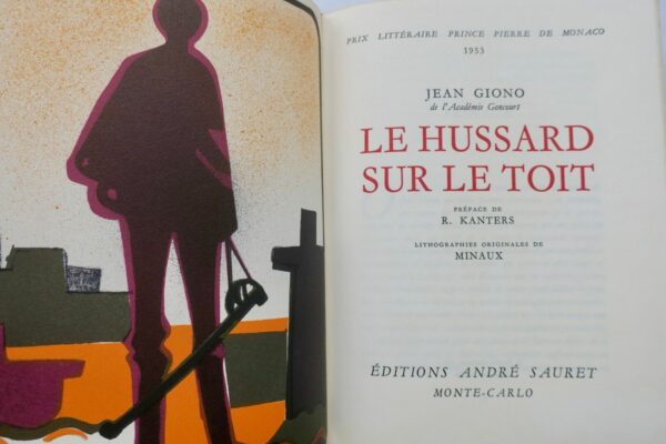 GIONO Jean Le Hussard sur le Toit