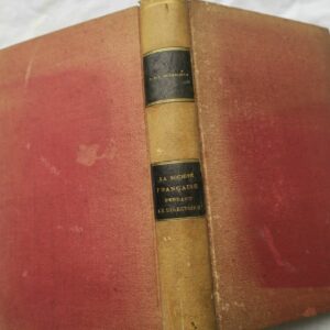 GONCOURT EDMOND & JULES HISTOIRE DE LA SOCIETE FRANCAISE PENDANT LE DIRECTOIRE