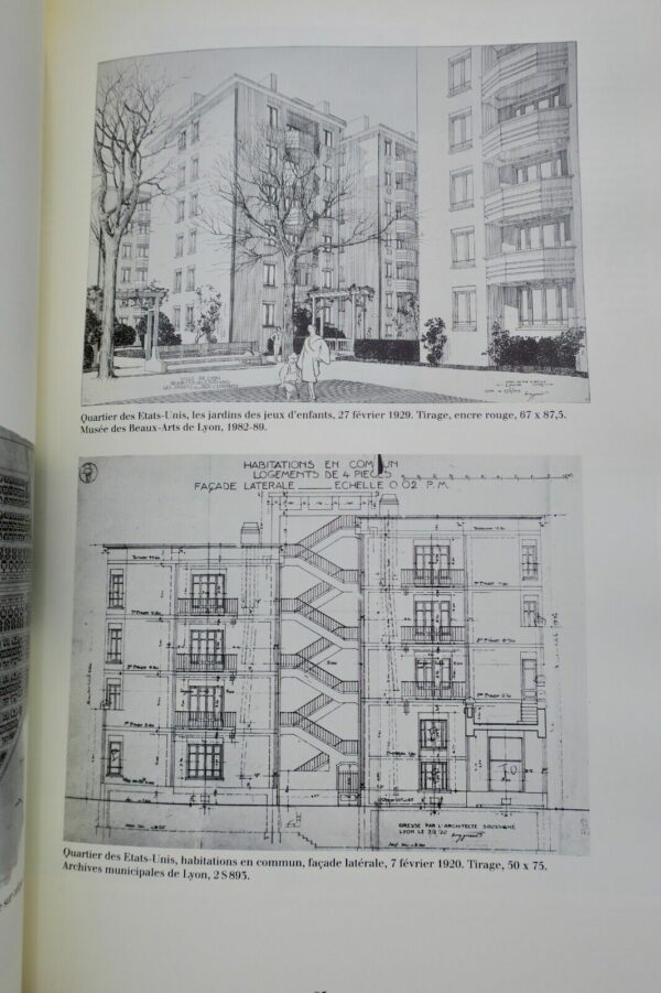 Garnier, Tony - Tony Garnier L'oeuvre complète Centre Georges Pompidou, – Image 12