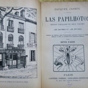 Gascogne LAS PAPILHôTOS texte gascon