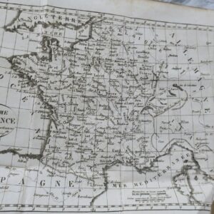 Géographie des Commerçants -1852