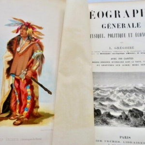 Géographie générale, physique, politique et économique 1876