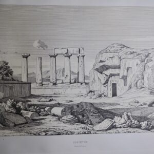 Grèce ALIGNY Vues des sites les plus célèbres de la Grèce Antique
