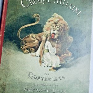 Gustave DORÉ croque-mitaine Quatrelles