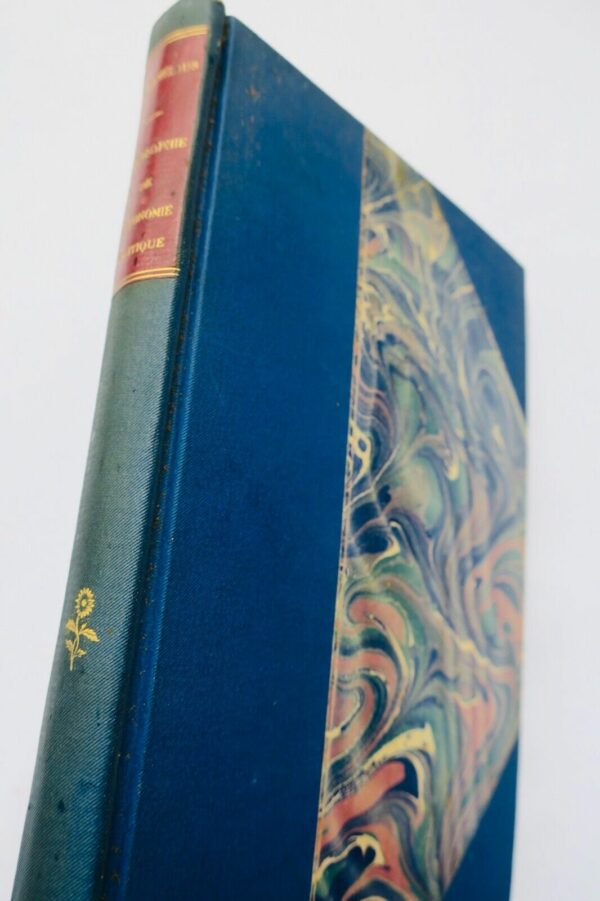 HAMELIUS ETIENNE PHILOSOPHIE DE L'ECONOMIE POLITIQUE 1891