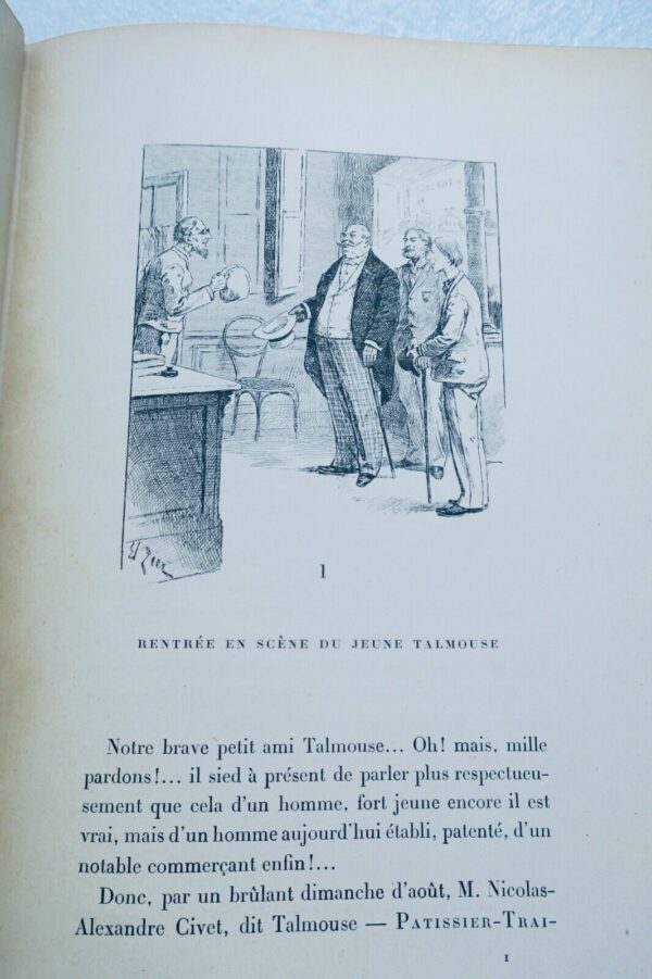 HERVILLY Au bout du monde ! les vacances de M. Talmouse – Image 11
