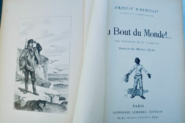 HERVILLY Au bout du monde ! les vacances de M. Talmouse – Image 12
