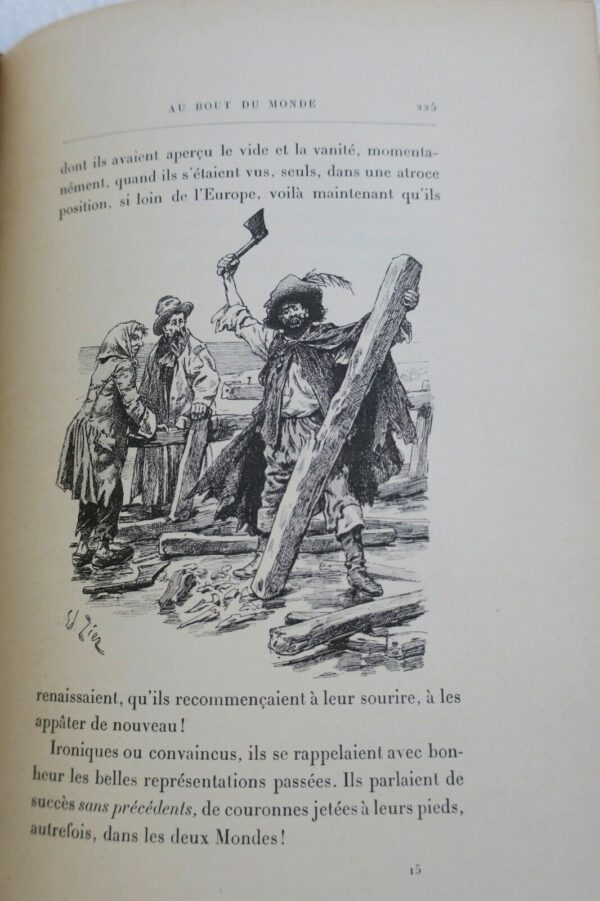HERVILLY Au bout du monde ! les vacances de M. Talmouse – Image 4