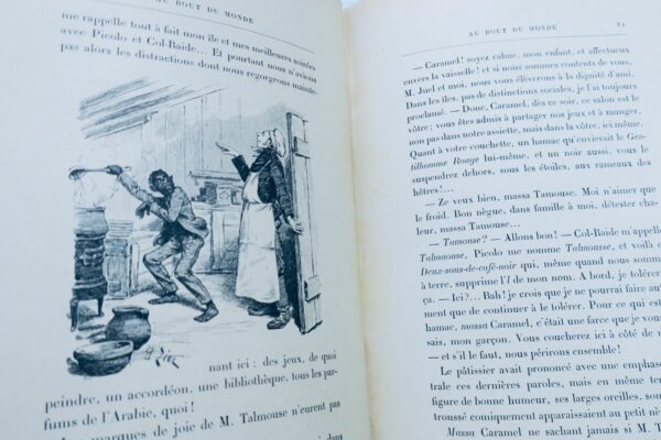 HERVILLY Au bout du monde ! les vacances de M. Talmouse – Image 7