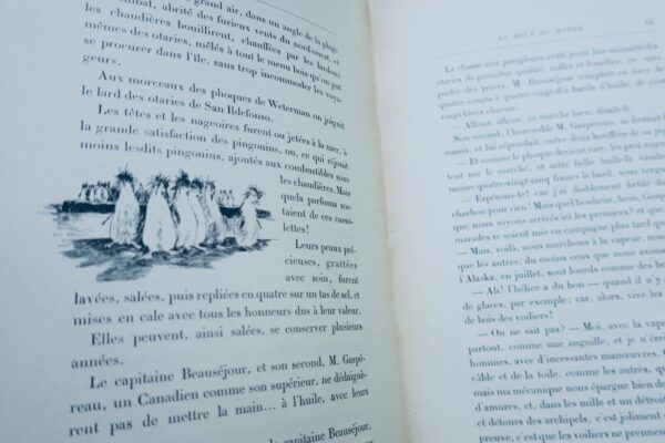 HERVILLY Au bout du monde ! les vacances de M. Talmouse – Image 8