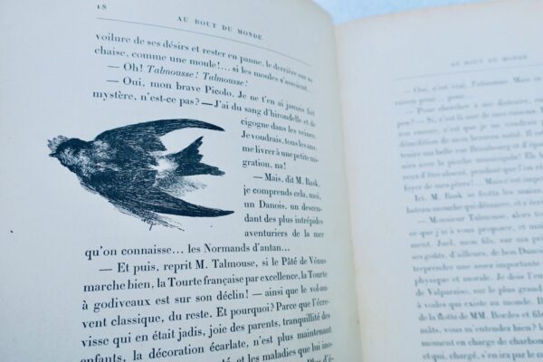 HERVILLY Au bout du monde ! les vacances de M. Talmouse – Image 10