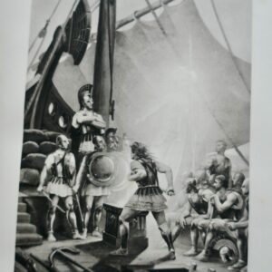 HOMERE Iliade, illust. Motte