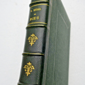 HUGO Dieu J. Hetzel  1891