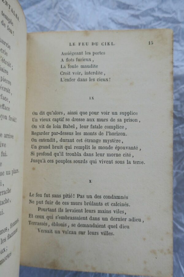 HUGO LES ORIENTALES 1857 Hetzel – Image 6