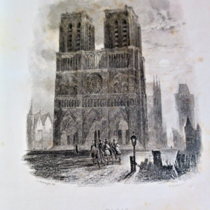 HUGO Notre-Dame de Paris 1844
