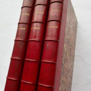 HUGO Victor Houssiaux Le Rhin, lettre à un ami