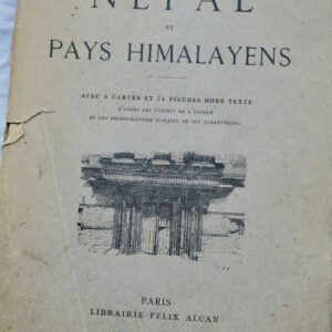Himalayan Népal et Pays Himalayens 1914