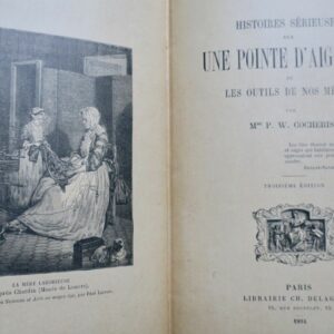 Histoires sérieuses sur une pointe d’aiguille