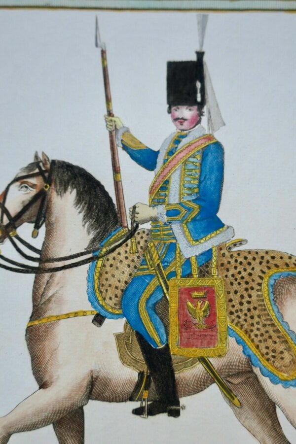 Hussard alan le pas