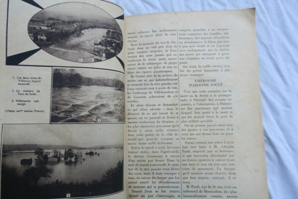 Inondations du Midi en Mars 1930 ...torrents de ruine et de mort – Image 4
