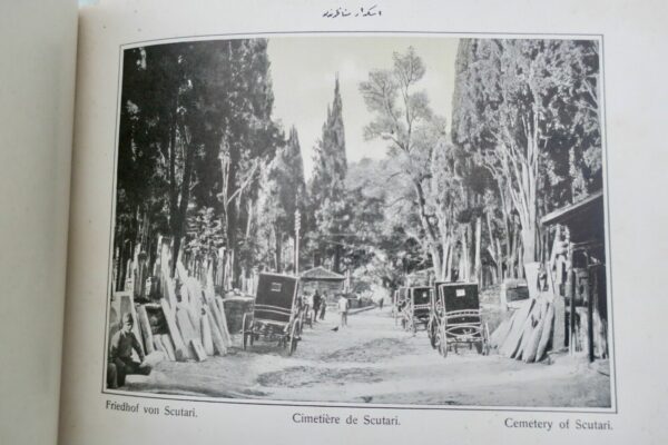 Istamboul Vues de Constantinople Ansichten von Konstaninopel Views of Constino – Image 14