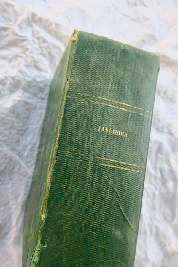 JARDIN bon jardinier. Almanach agricole pour l'année 1828 – Image 3