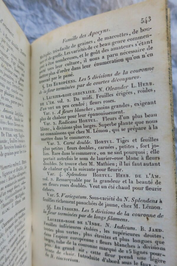JARDIN bon jardinier. Almanach agricole pour l'année 1828 – Image 5