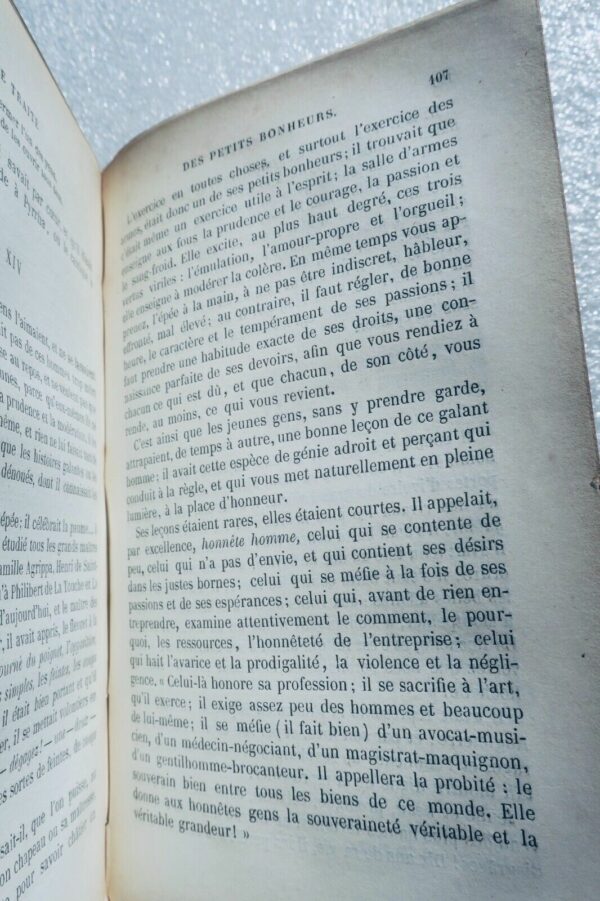 Janin, Jules : Petits (Les) Bonheurs, Illustrations de Gavarni. – Image 4