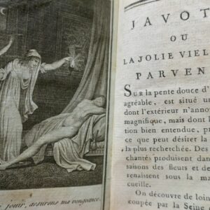Javotte ou la jolie vielleuse parvenue 1800 l'Egypte sauvée ou Joseph vendu par